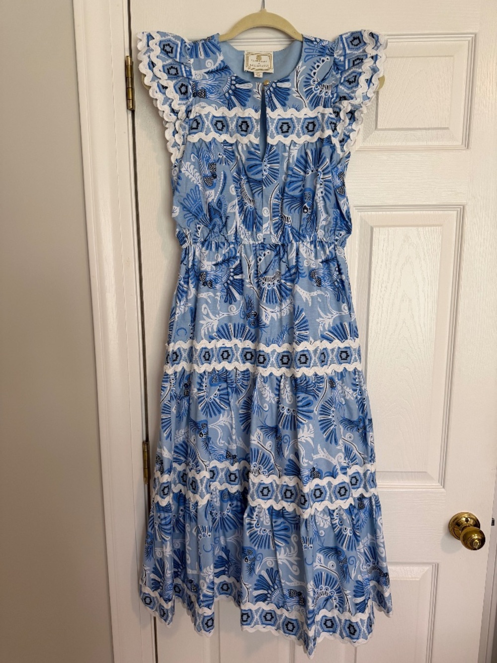 Sail to Sable Dress